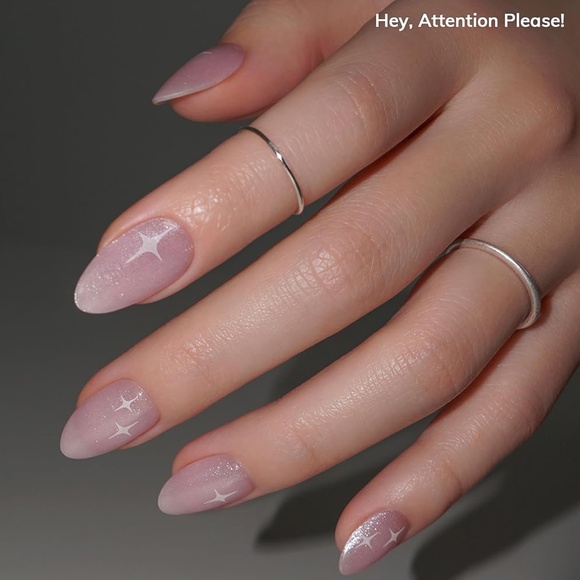 Semi Cured Gel Nail Strips Hey, Attention Please! - Picture 1 of 8